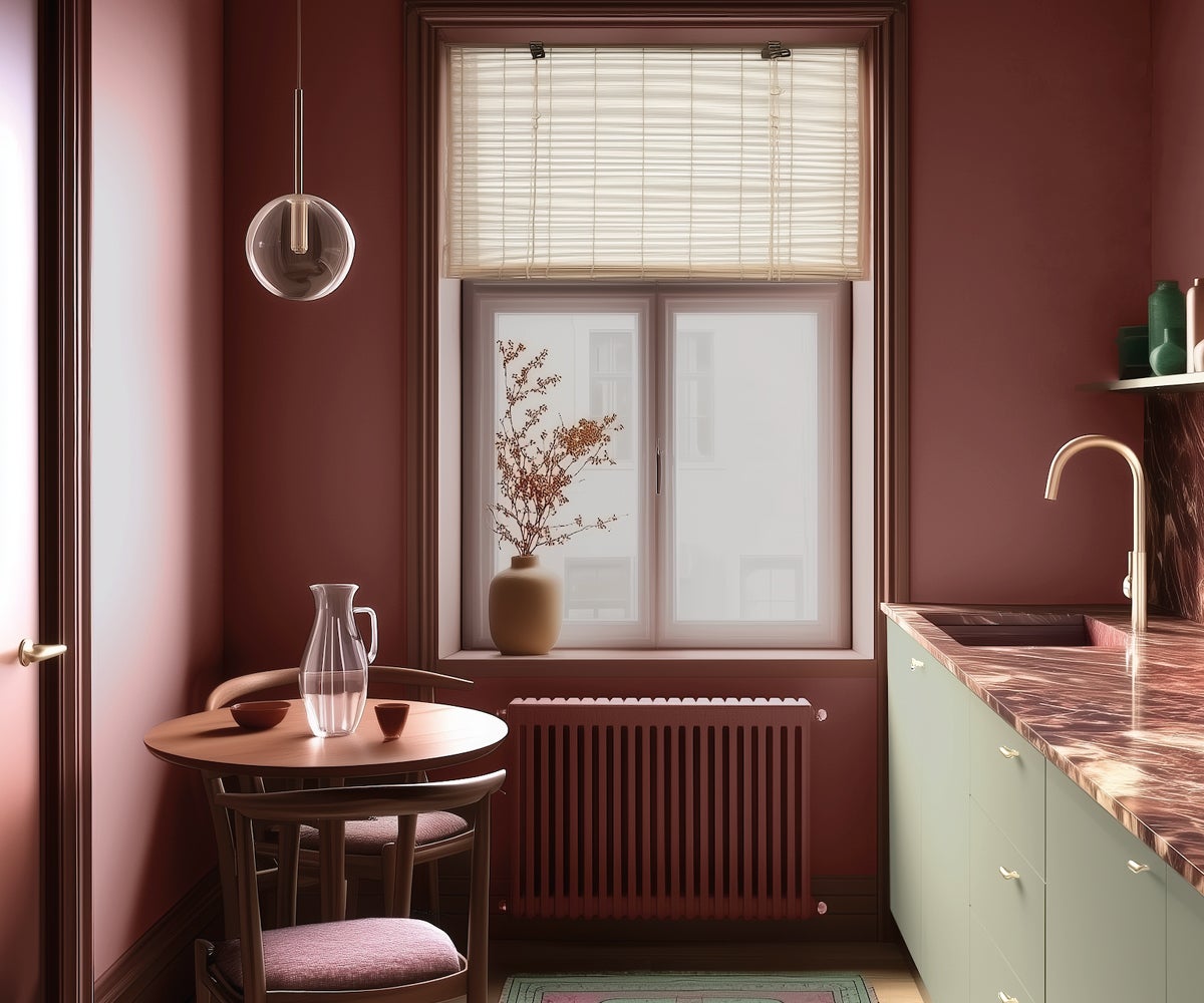 Earth Rose in je interieur