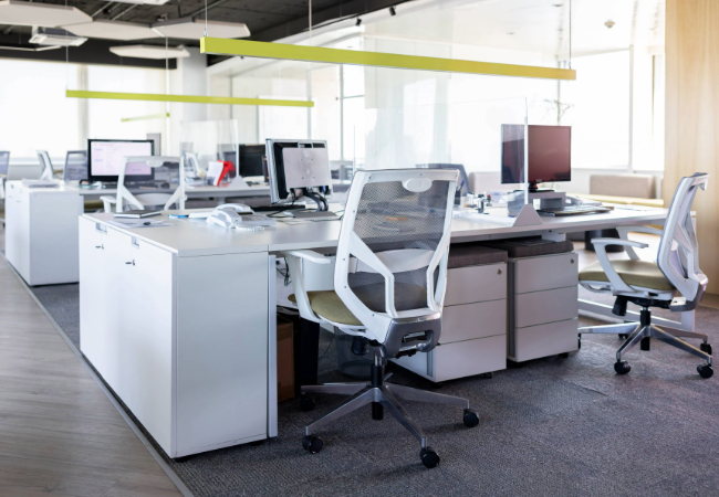 White office furniture