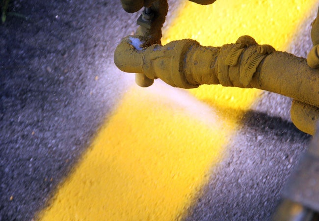 Ennis-Flint by PPG Waterborne Traffic Paint