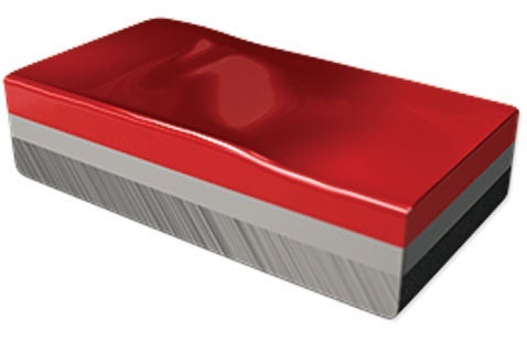 Clouding by runs detail swatch