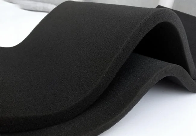 Absorber form by Cuming Microwave