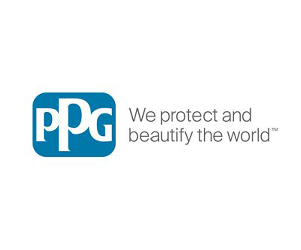 PPG logo met pay-off