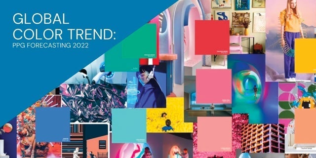 Resilience, the need for connection and inspiration from nature were recurring themes at PPG's Global Color Workshop. This annual event brings together more than 30 PPG global color stylists from the automotive, consumer electronics, aerospace, and home paint and stain industries.