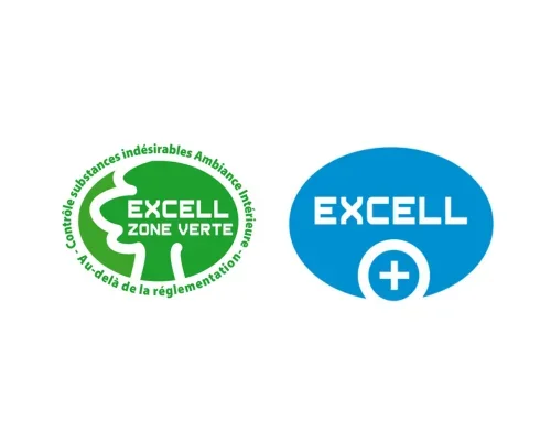 Gros plan sur un logo
