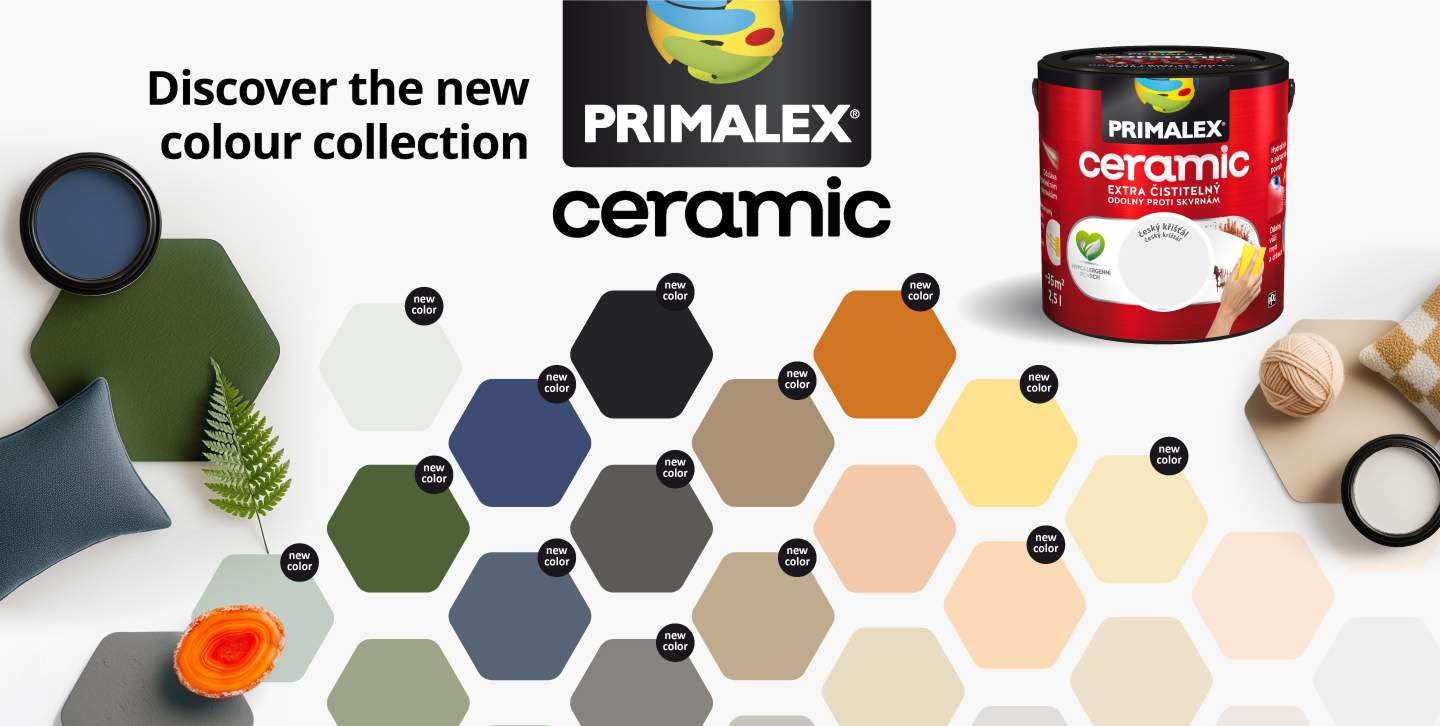 Primalex ceramic collection homepage banner