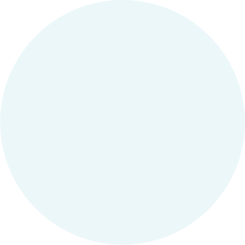 Un círculo blanco sobre fondo negro