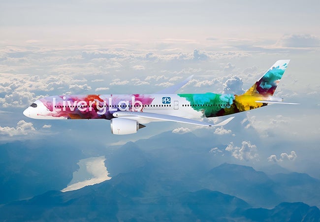 PPG aerospace livery lab