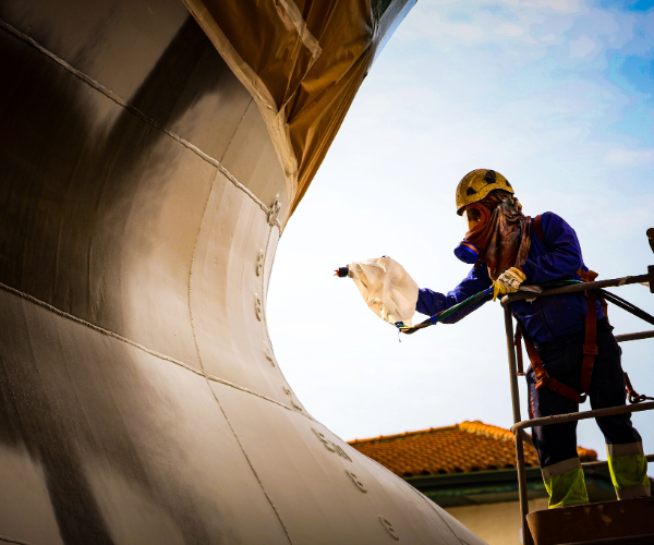 PPG's Clementine Mathieu and Bert Adema discuss the growing roles of coatings and coating application methods in improving vessel efficiency and reducing environmental impact.