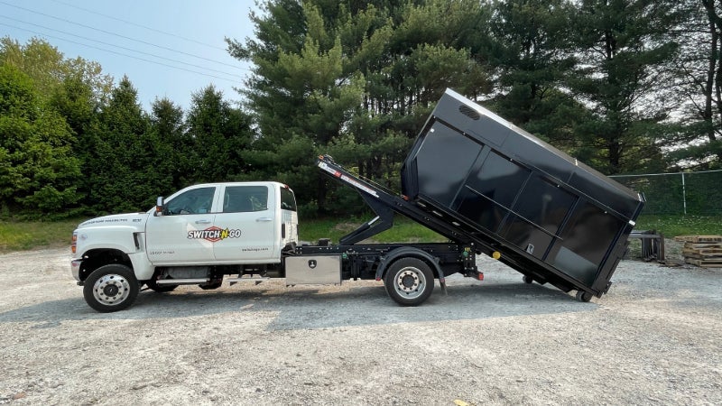 Switch N Go truck protected by PPG epoxy primer coating