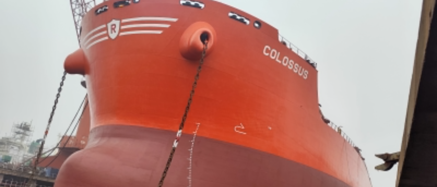 PPG marks its 100th marine dry docking using electrostatic coating. This sustainable method boosts efficiency, reduces waste, and enhances fuel savings.