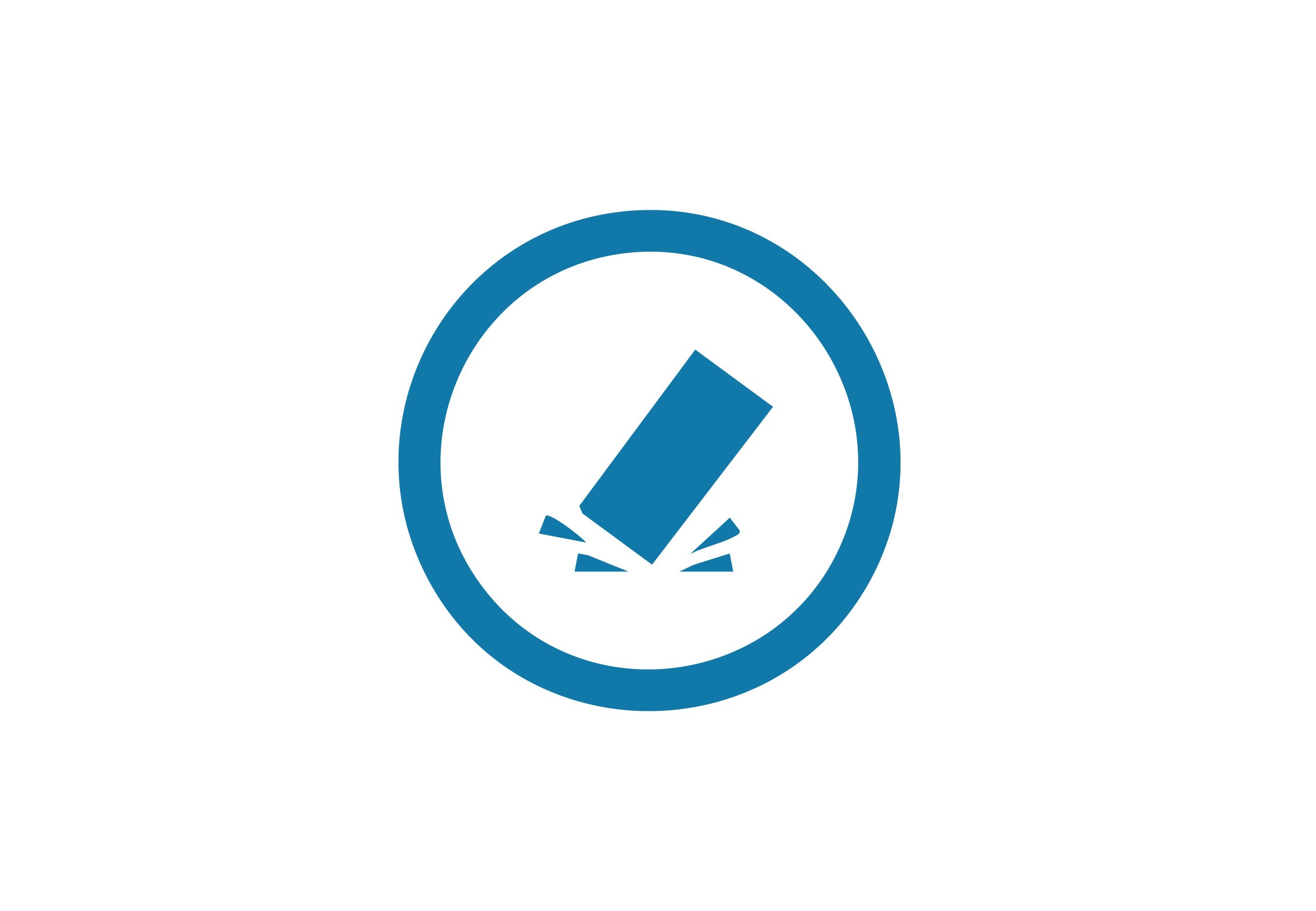 Electrostatic dissipative flooring icon showing ESD protection for battery manufacturing facilities