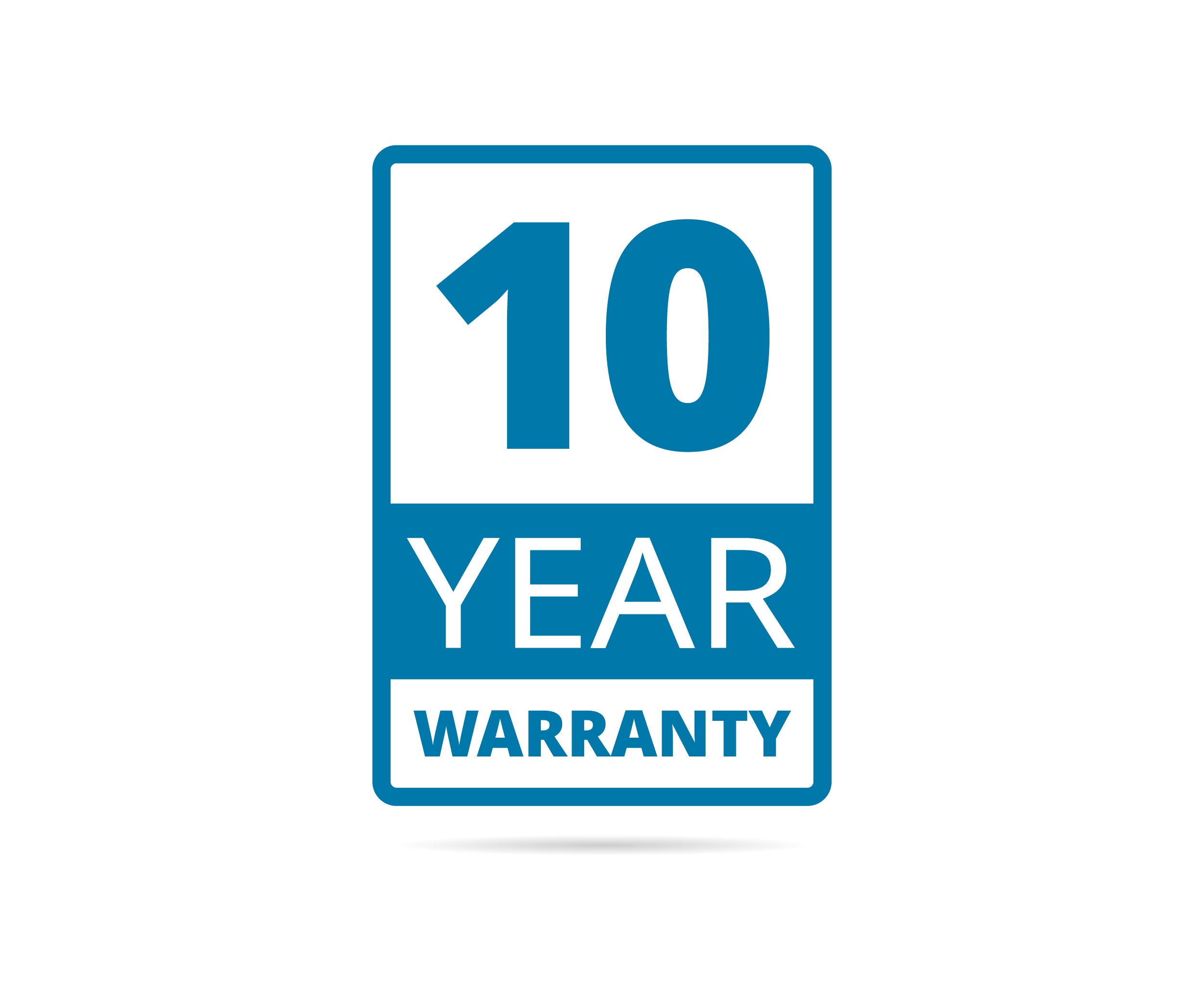 10-year Warranty icon