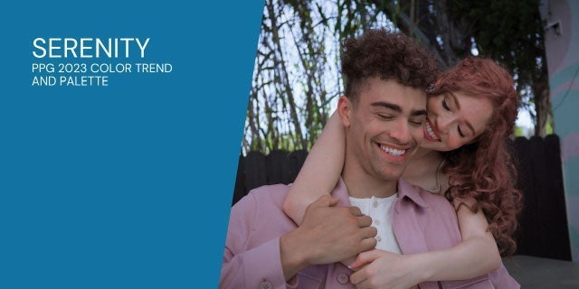 Introducing, Serenity - a palette of 10 colors featuring a gentle mix of milky pastels, watery tones and warm neutrals.