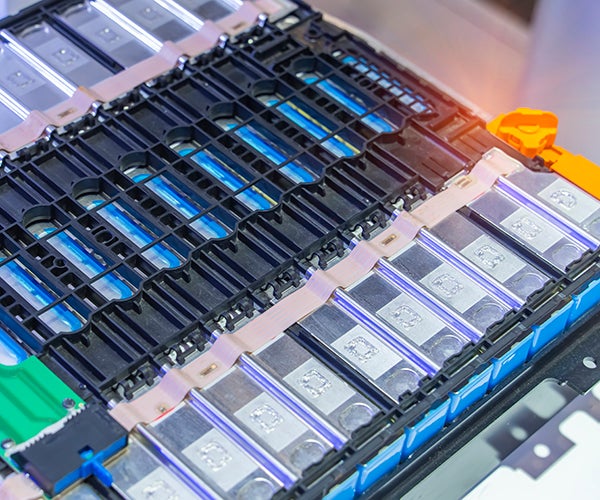 PPG aerospace eVTOL battery