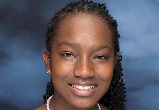 PPG scholarship recipient
