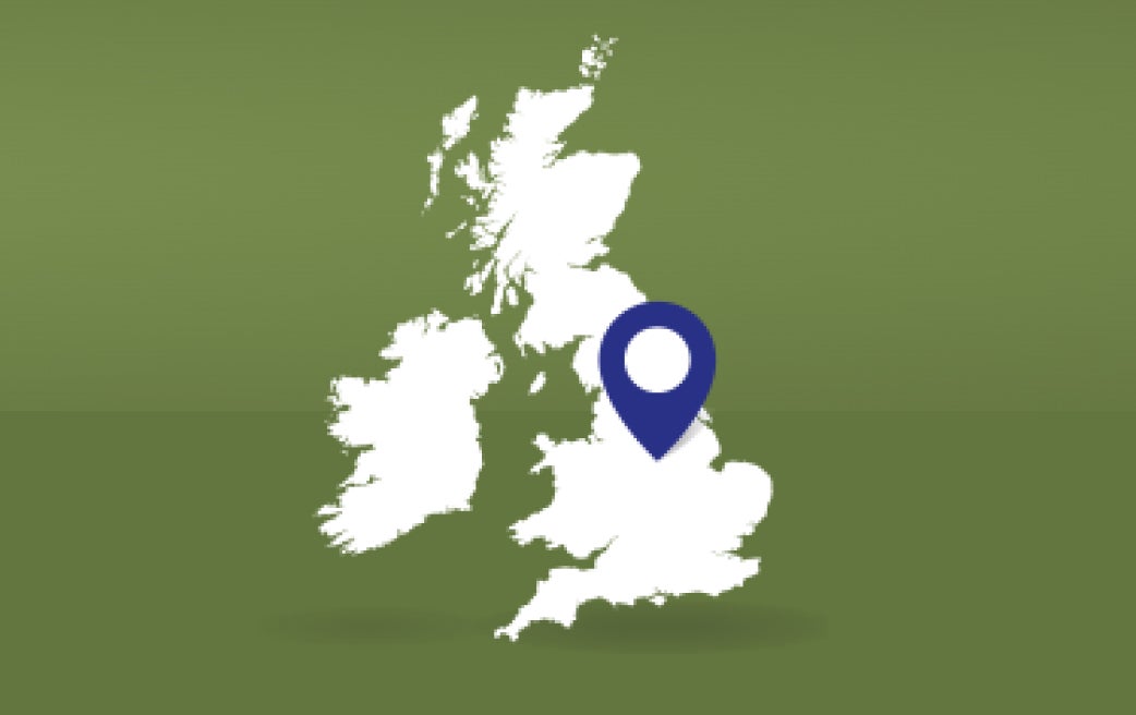 Find a Stockist photo map