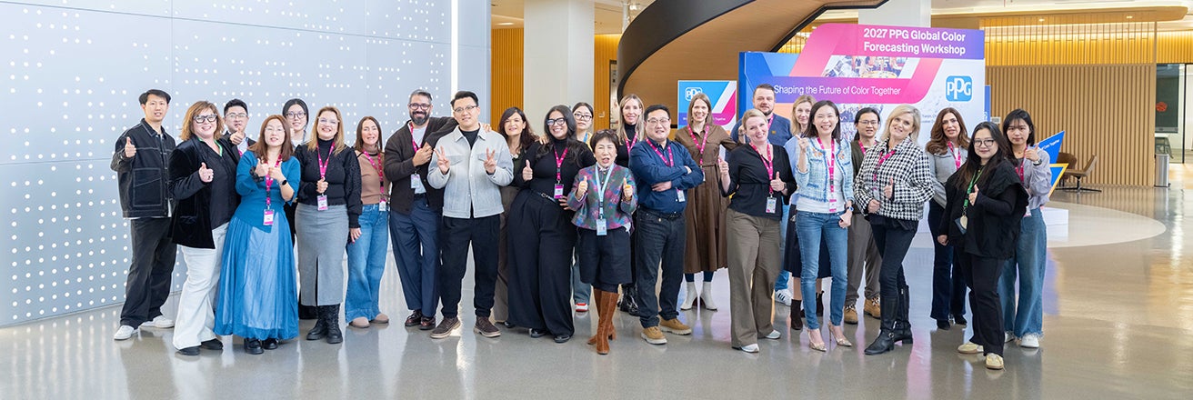 Global color experts in Tianjin, China