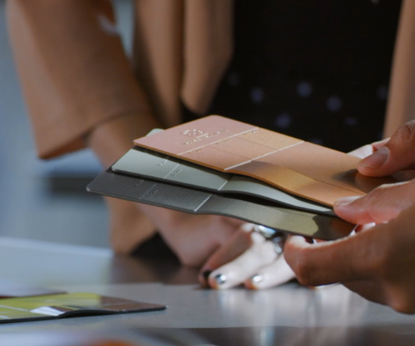 PPG coated panels in various colors