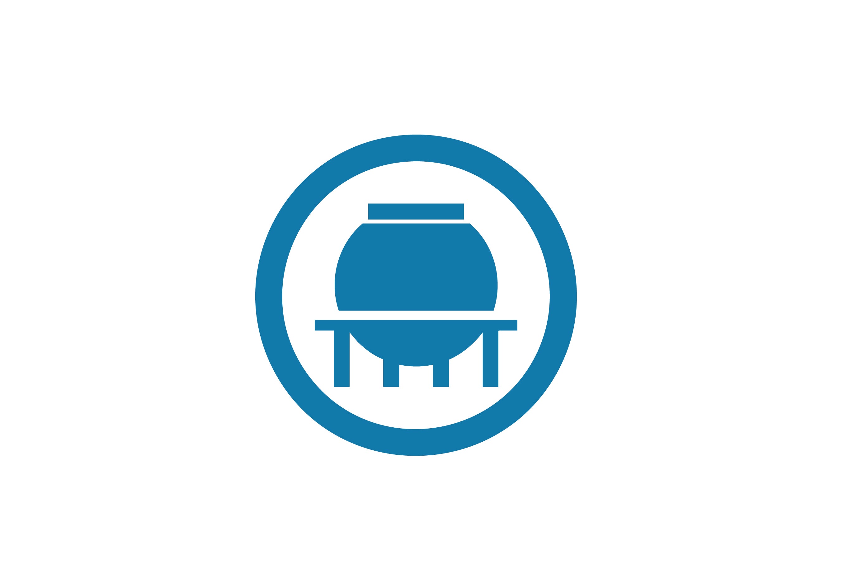 Cryogenic protection icon representing comprehensive protection from LNG spills and thermal cycling