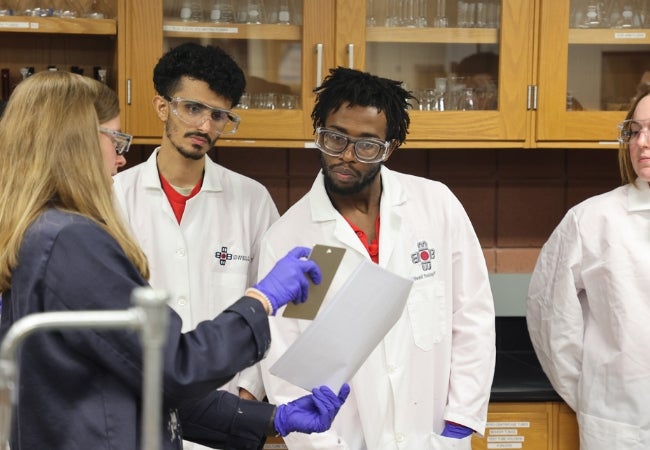 Each October, we celebrate Manufacturing Month and the people, skills and innovation that drive production at PPG. We also highlight how the PPG Foundation and its partners inspire and equip the next generation of manufacturing talent.