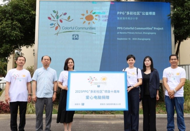 Throughout 2025, the COLORFUL COMMUNITIES®&nbsp;program and our employee volunteers have celebrated&nbsp;a&nbsp;decade of transformative impact.&nbsp;One of the exciting ways we are marking this milestone&nbsp;is reinvesting&nbsp;a total of $1 million&nbsp;in&nbsp;celebration grants&nbsp;to&nbsp;past and current&nbsp;Colorful Communities&nbsp;partners&nbsp;with $10,000 grants to each recipient.&nbsp;