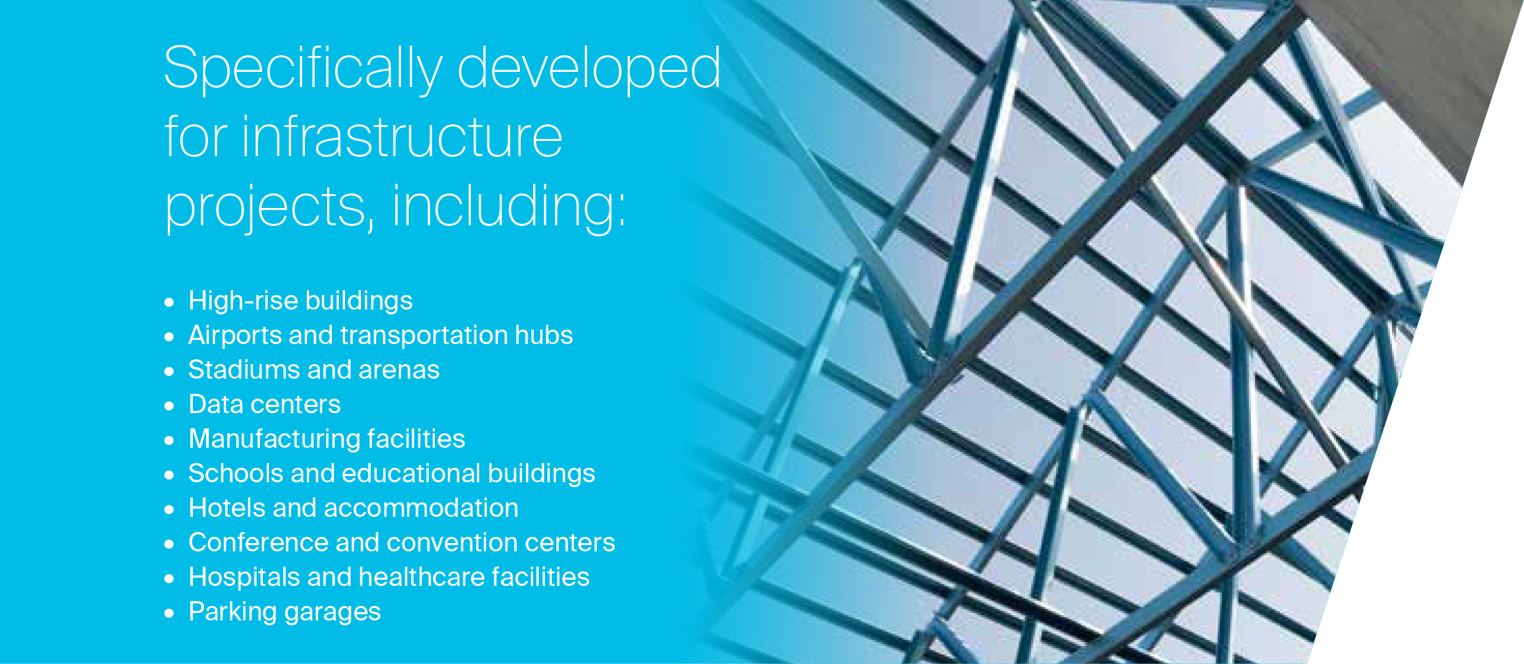 Steel structural profile with PPG STEELGUARD 951 protective coating showcasing fire resistance