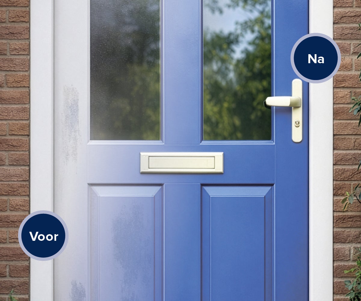 Gebreken herstellen voordat je aan de slag gaat