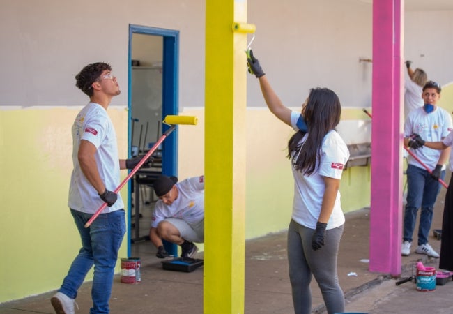 Highlights from&nbsp;PPG Colorful&nbsp;Communities&nbsp;projects completed&nbsp;in&nbsp;July through December 2025.&nbsp;&nbsp;