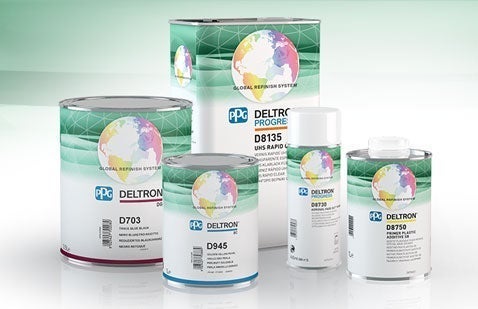 PPG Deltron products
