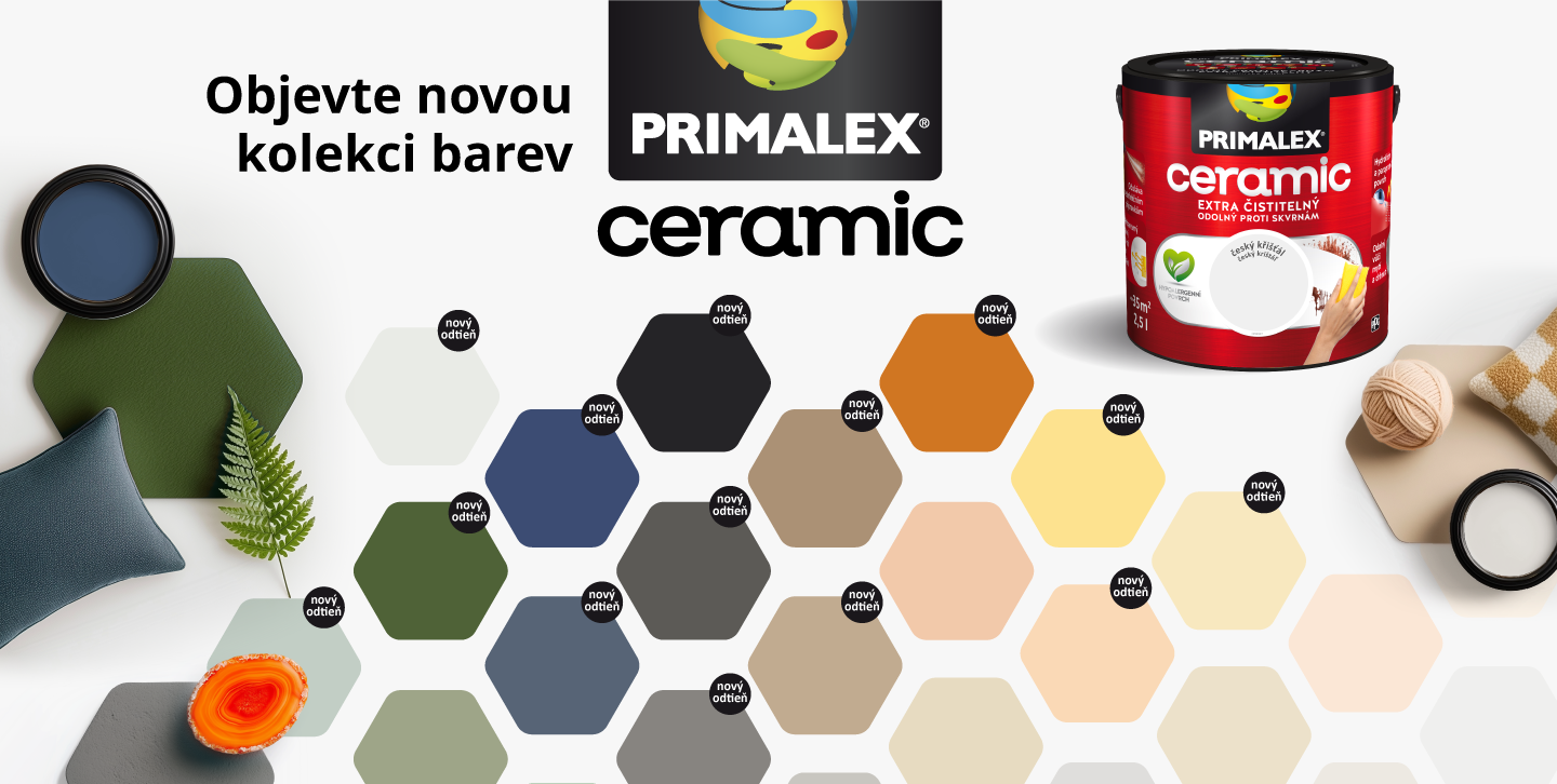 Primalex Ceramic banner