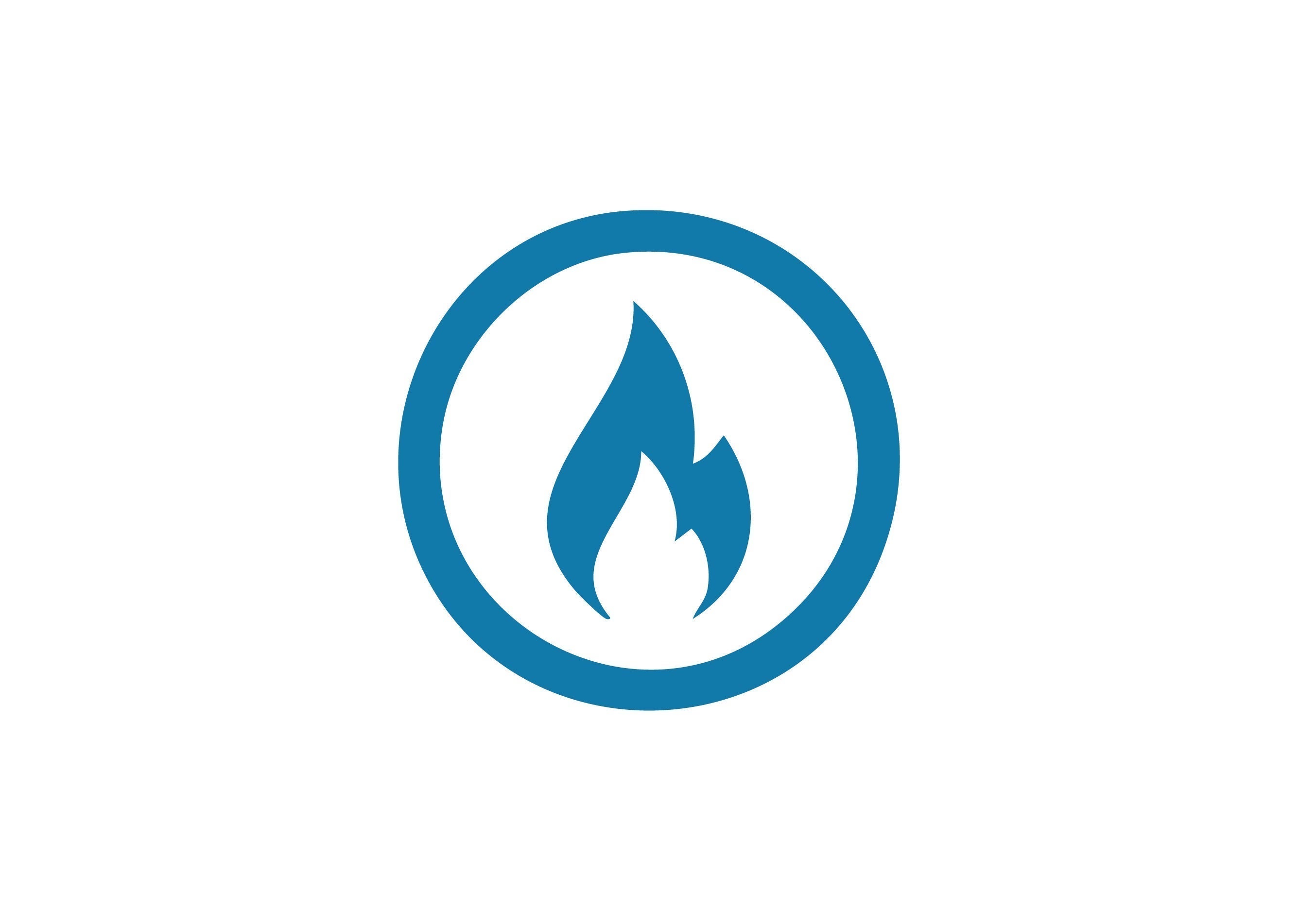 Four-hour fire protection icon representing extended structural steel safety time