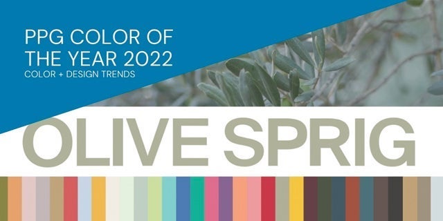 Each year, PPG conducts year-long, in-depth research on all the factors that are known to influence the emergence of certain colors.