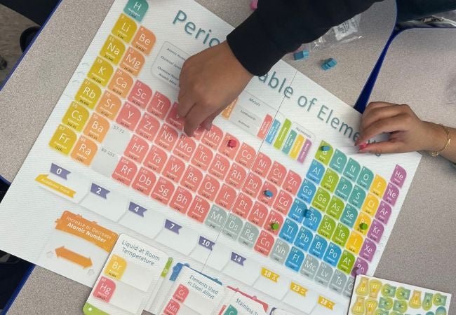 In honor of Teacher Appreciation Week, May 5 – 9, 2025, PPG and the PPG Foundation are recognizing the many ways teachers play a role in sparking an early interest in exploration and discovery and encouraging curiosity in the possibilities of STEM studies.