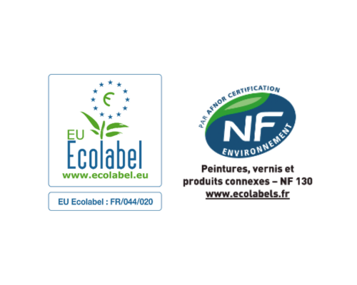 Gros plan sur un logo
