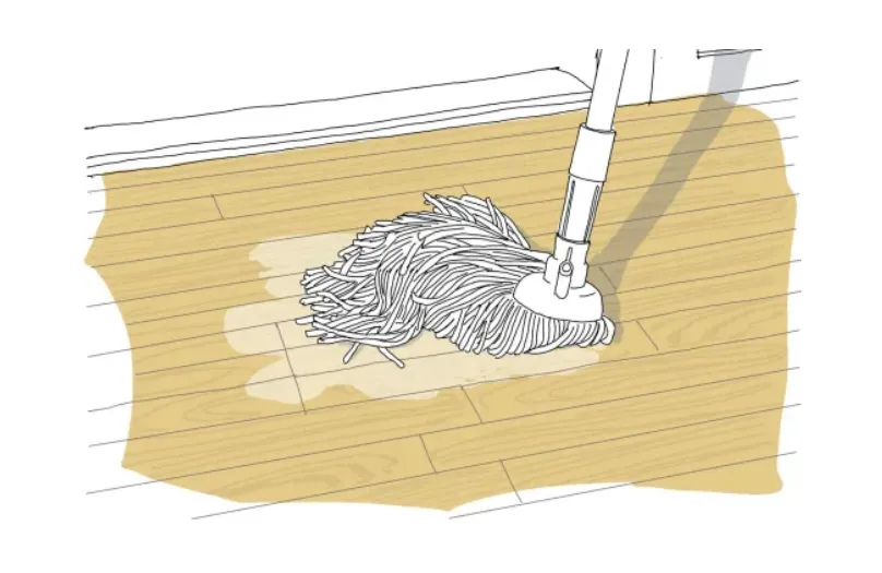 Tvätta golv innan målning Alcro