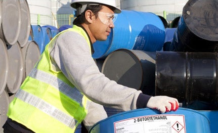 GHS label printer sees productivity, cost-savings with PPG TESLIN label material