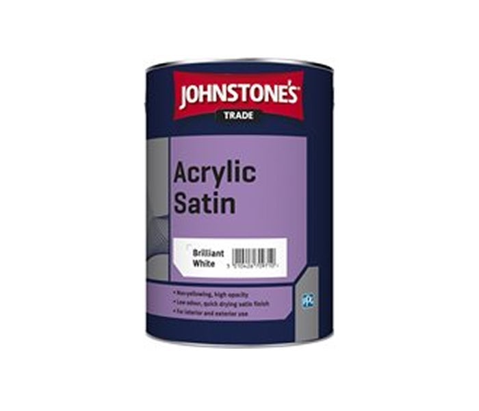 Johnstone's Trade Acrylic Satin