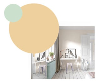 Místnost se stolem a židlí