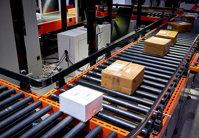 Illustrative picture of moving belt coatings