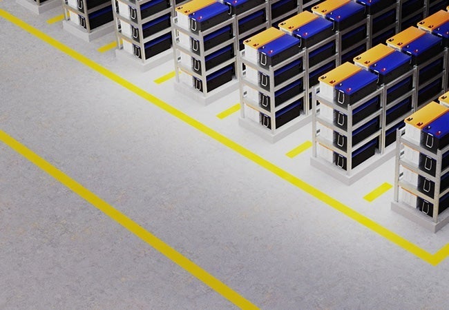 An image showing data center flooring