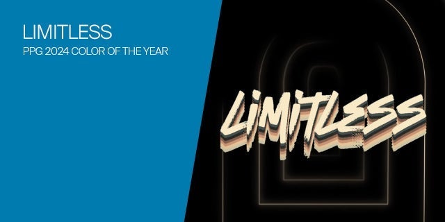 PPG's Limitless, a warm honey beige hue, reflects evolving consumer preference for softer, lighter shades in everything from automobiles to architectural elements.