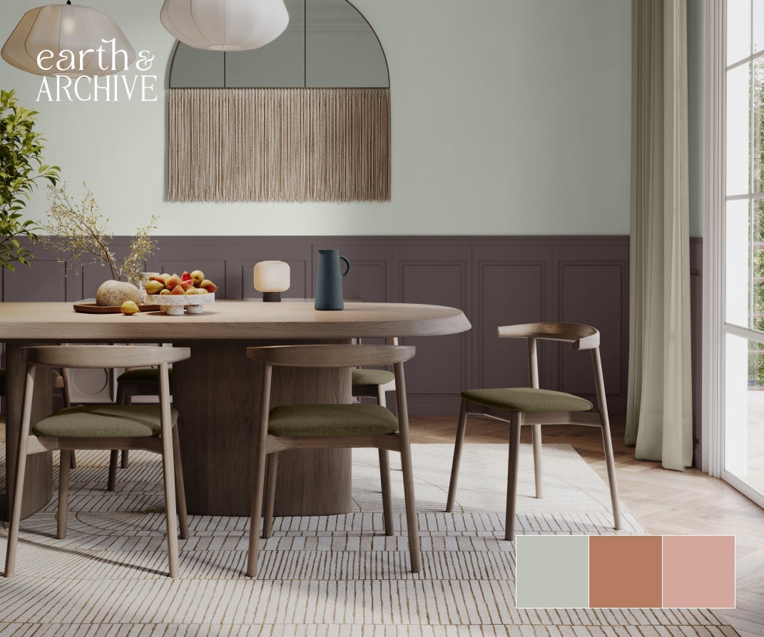 Earth & Archive paint trend image