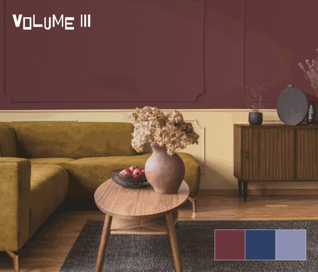 Volume III paint trend image