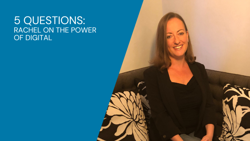 Rachel Findley, our EMEA marketing communications manager, brought over 12 years of marketing experience to our Industrial Coatings business after the acquisition of Whitford Worldwide in 2019.