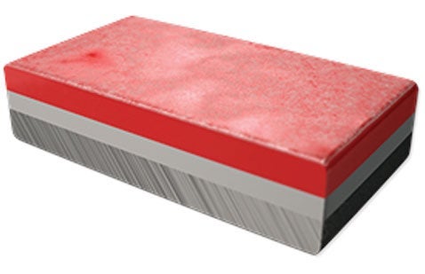 Chalking detail swatch