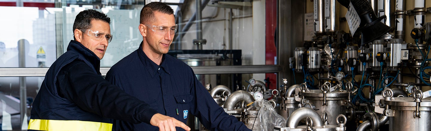 We foster partnerships across the supply chain to encourage strong management of environmental and social impacts.