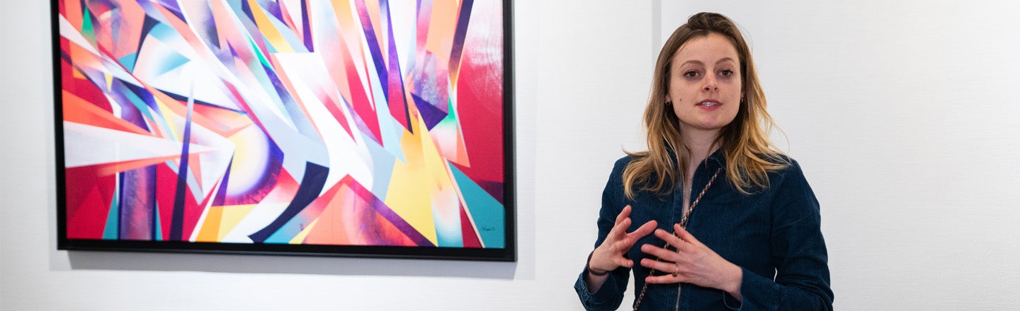 Headshot of Mathilde Barthoux, PPG color expert