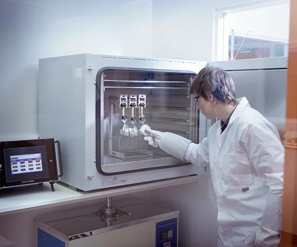 PPG aerospace engineered materials RDIF Chamber Compliance Testing