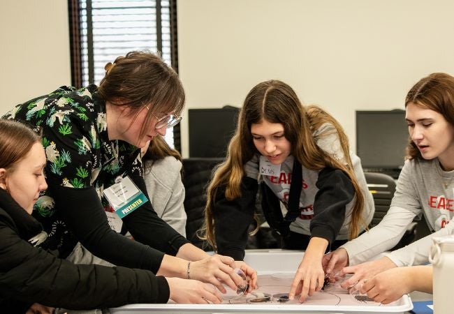 For the past five years, the PPG Foundation has teamed up with&nbsp;Girls Inc.&nbsp;chapters in&nbsp;Southeast Wisconsin,&nbsp;Greater Atlanta,&nbsp;Huntsville, Alabama,&nbsp;and&nbsp;Tarrant County, Texas,&nbsp;to deliver programs like the STEM Squad and fund interactive workshops and curriculum.&nbsp;