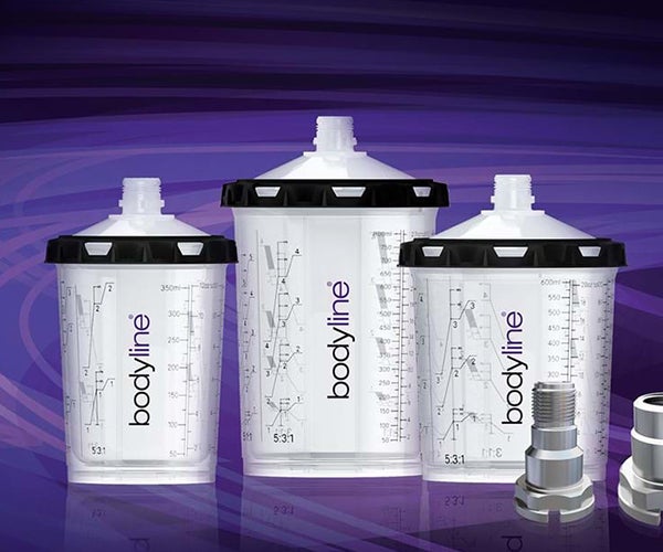 Three Bodyline containers alongside each other